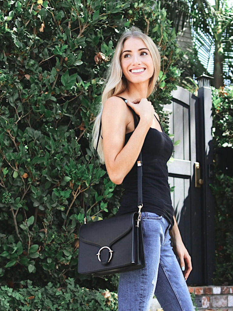 HIELEVEN HALO CROSSBODY BAG by @christinemariestyle