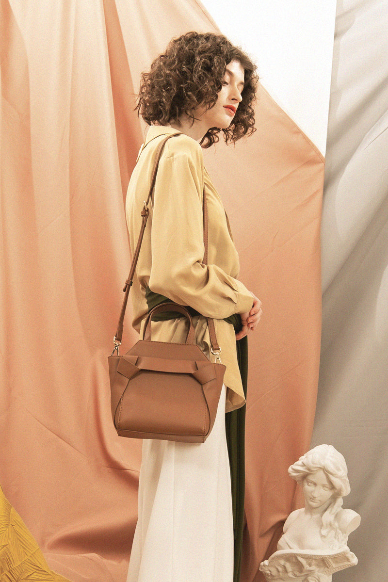 Bambi Crossbody Bag - Cream | Unitude Leather Bags for Women