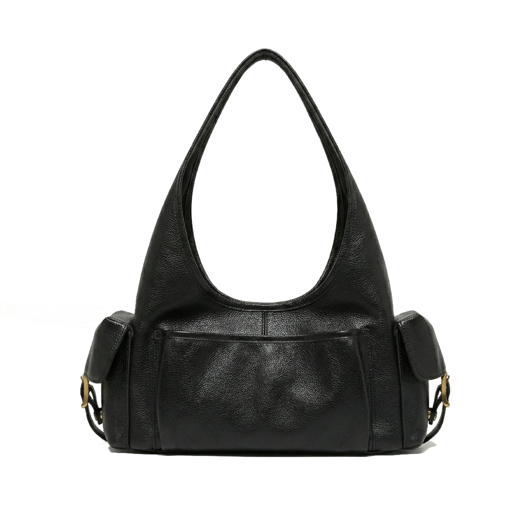 Solara Shoulder Bag - Black