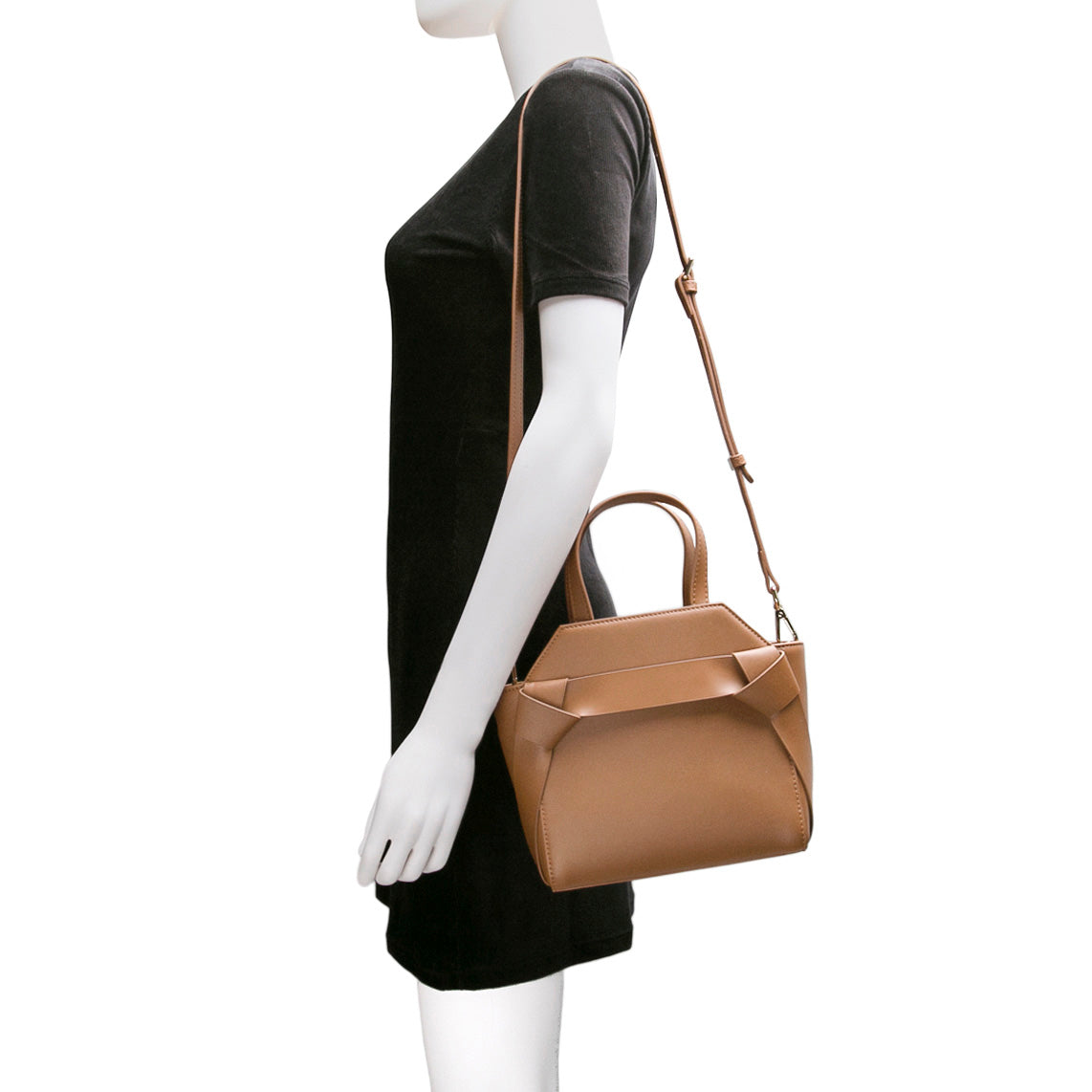 Unitude Bambi Crossbody Bag - Chocolate Brown | Unitude Leather Bags for Women