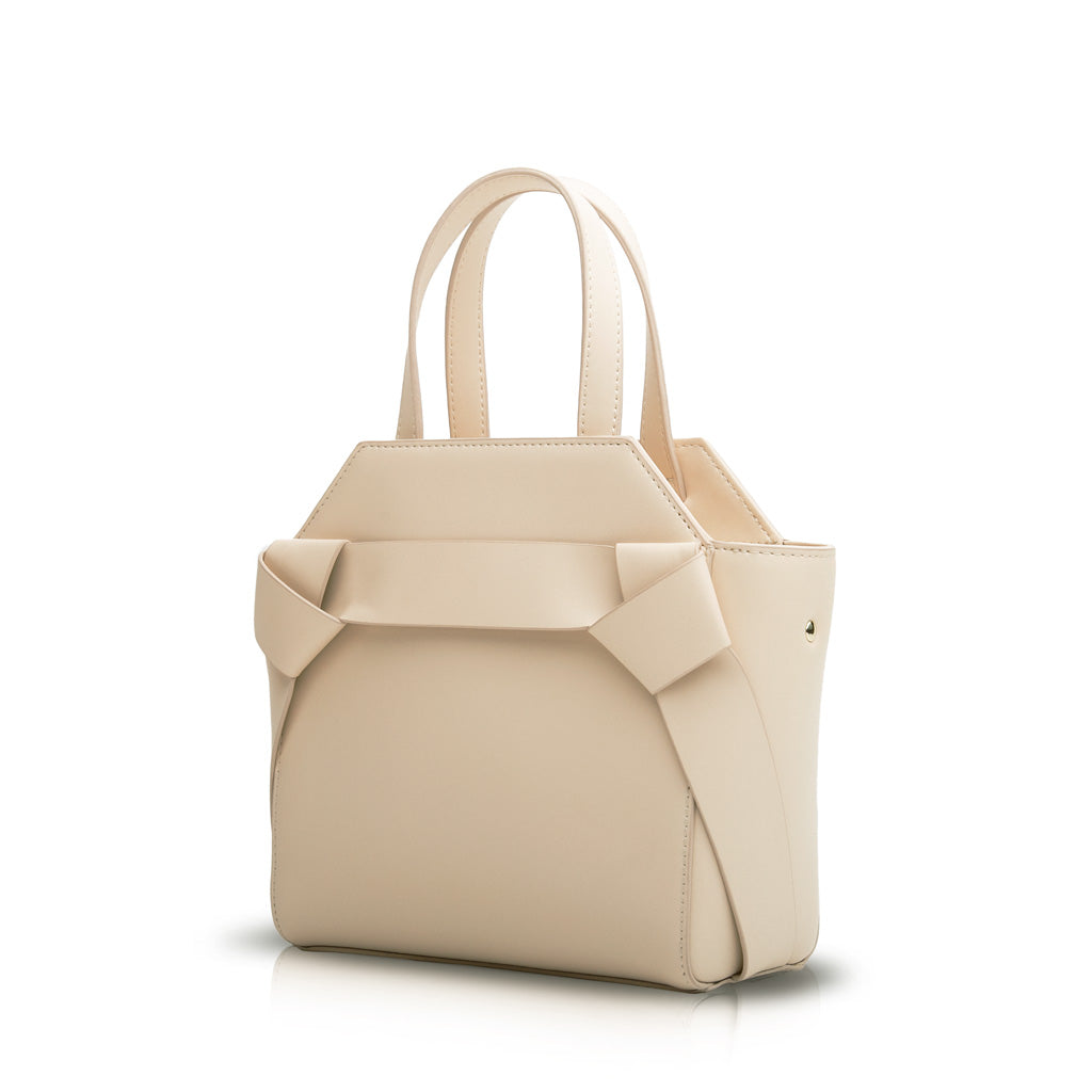 Bambi Crossbody Bag - Cream  Unitude Leather Bags for Women