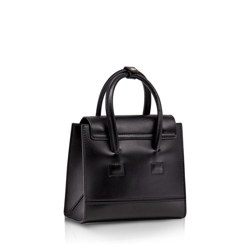en Route Mini Crossbody Bag - Black | Unitude Leather Bags for Women