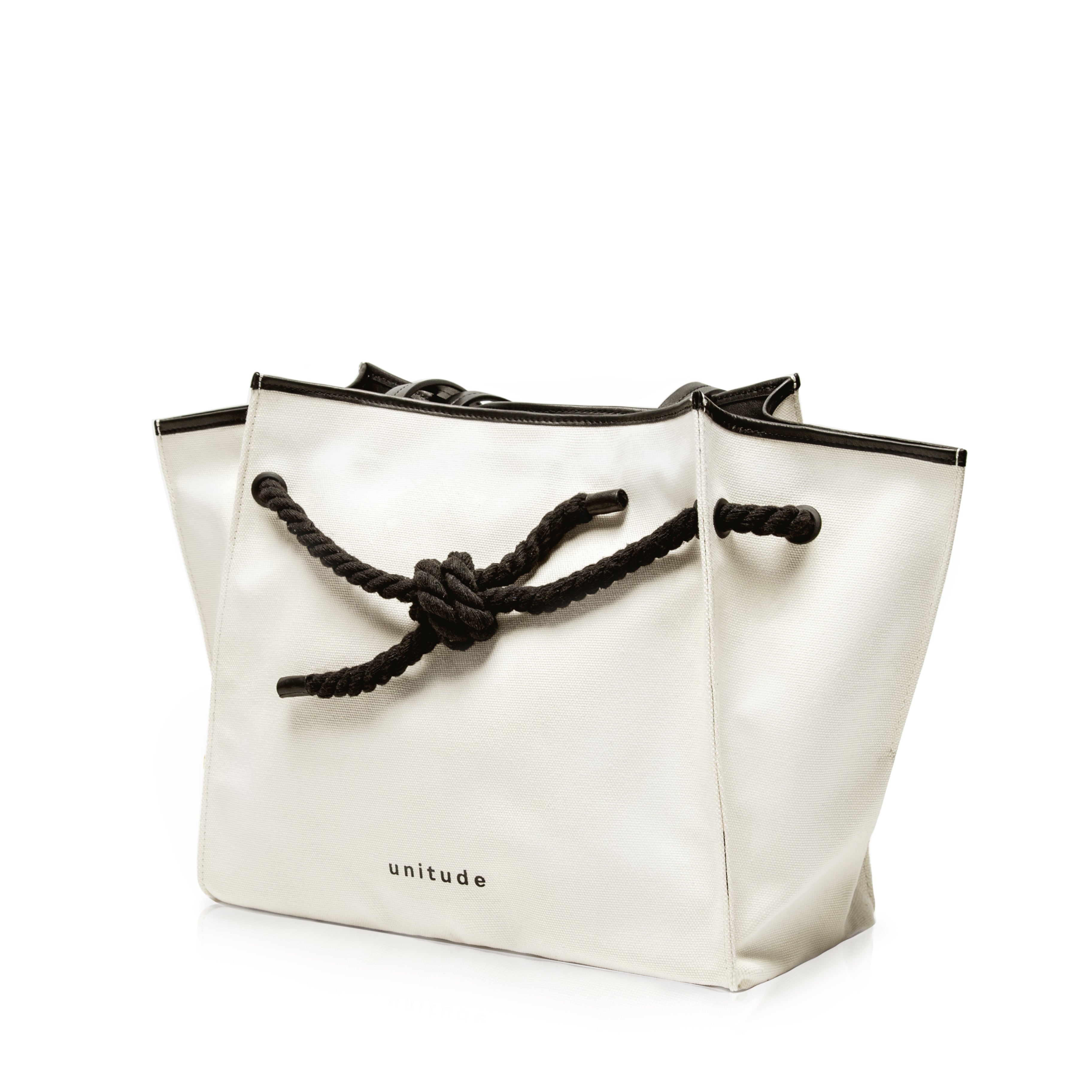 Crescent Shoulder Bag - Greenland White | Unitude Leather Bags for Women